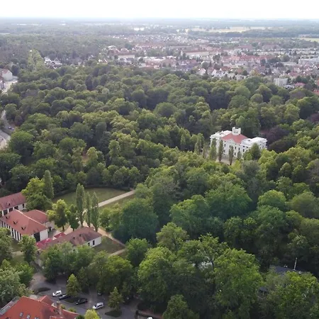 Zwischen Bauhaus Und Park Georgium *