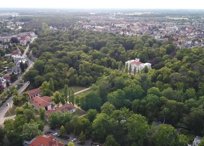 Zwischen Bauhaus Und Park Georgium *