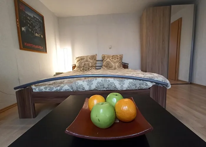 Zwischen Bauhaus Und Park Georgium Homestay szállás Dessau-Rosslau