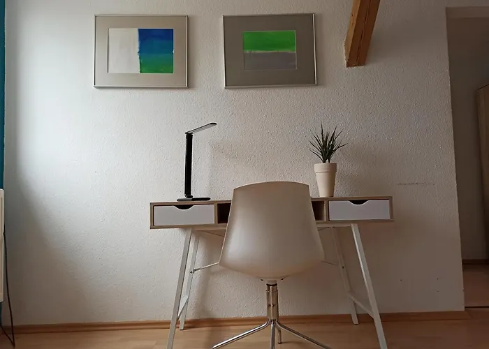 Zwischen Bauhaus Und Park Georgium Homestay szállás Dessau-Rosslau